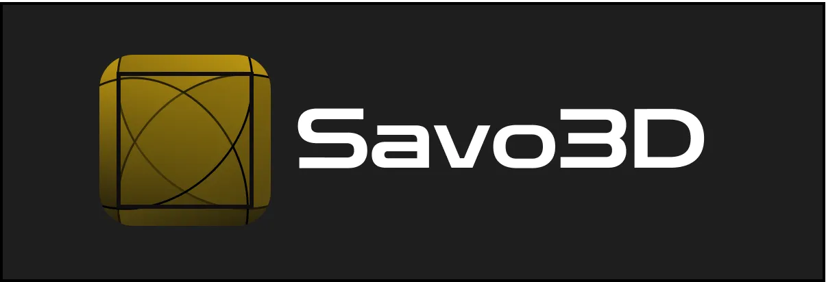 Savo3D logo